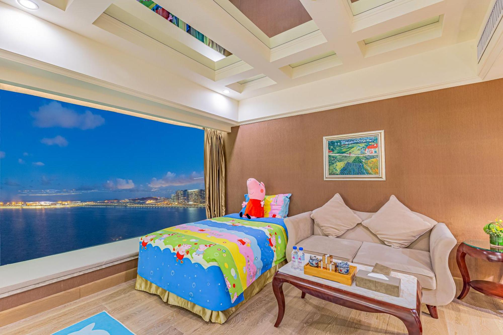 Grand Bay Hotel Zhuhai Dış mekan fotoğraf