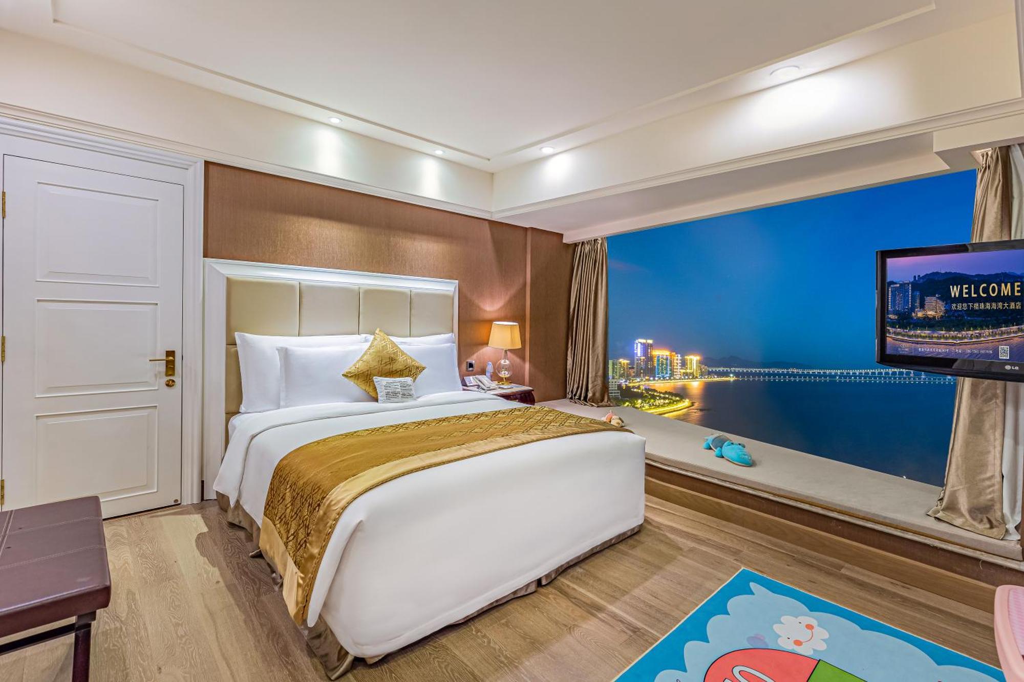 Grand Bay Hotel Zhuhai Dış mekan fotoğraf