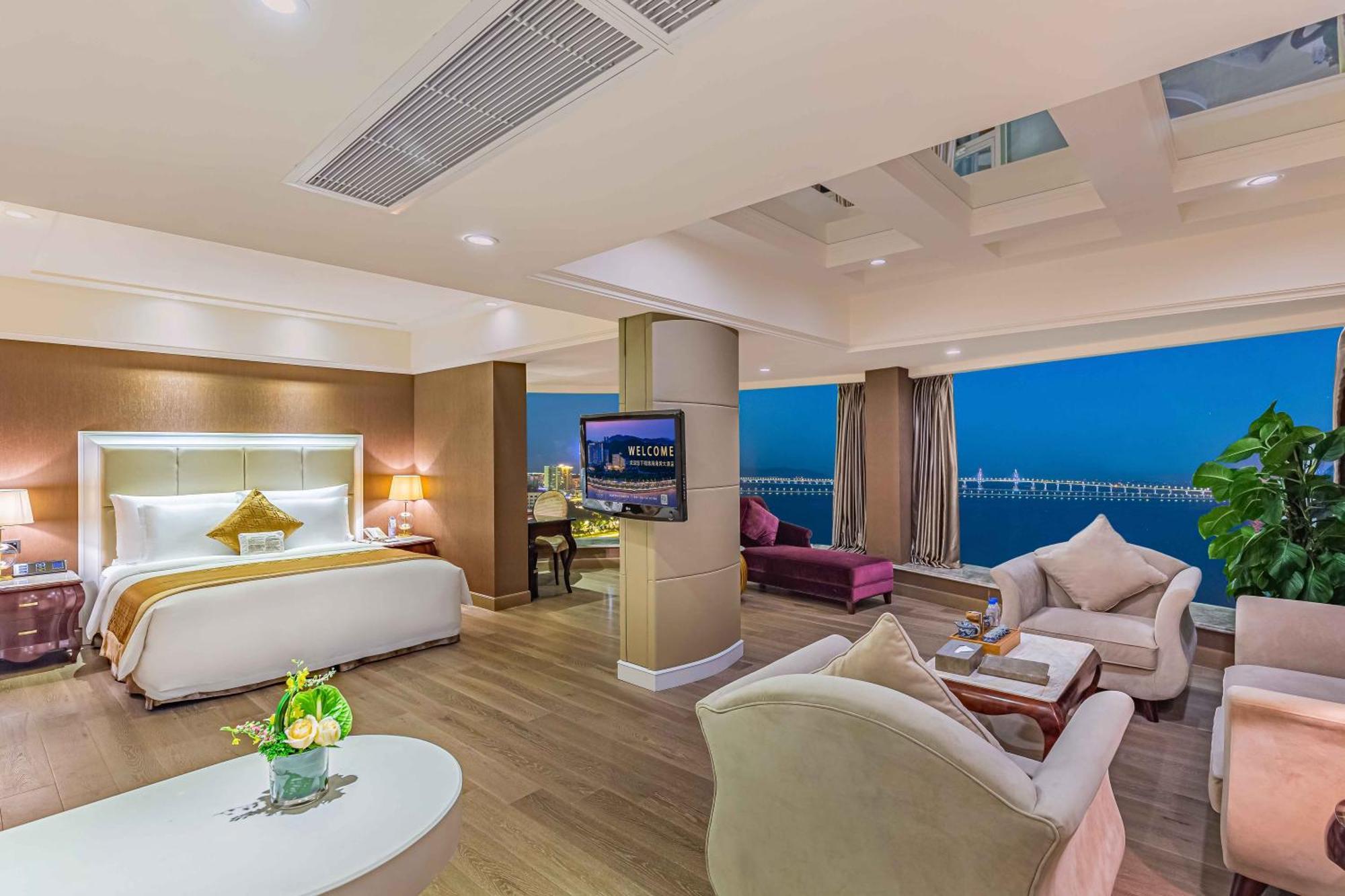 Grand Bay Hotel Zhuhai Dış mekan fotoğraf