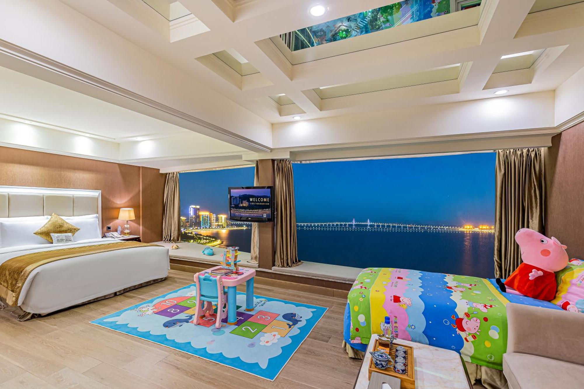 Grand Bay Hotel Zhuhai Dış mekan fotoğraf