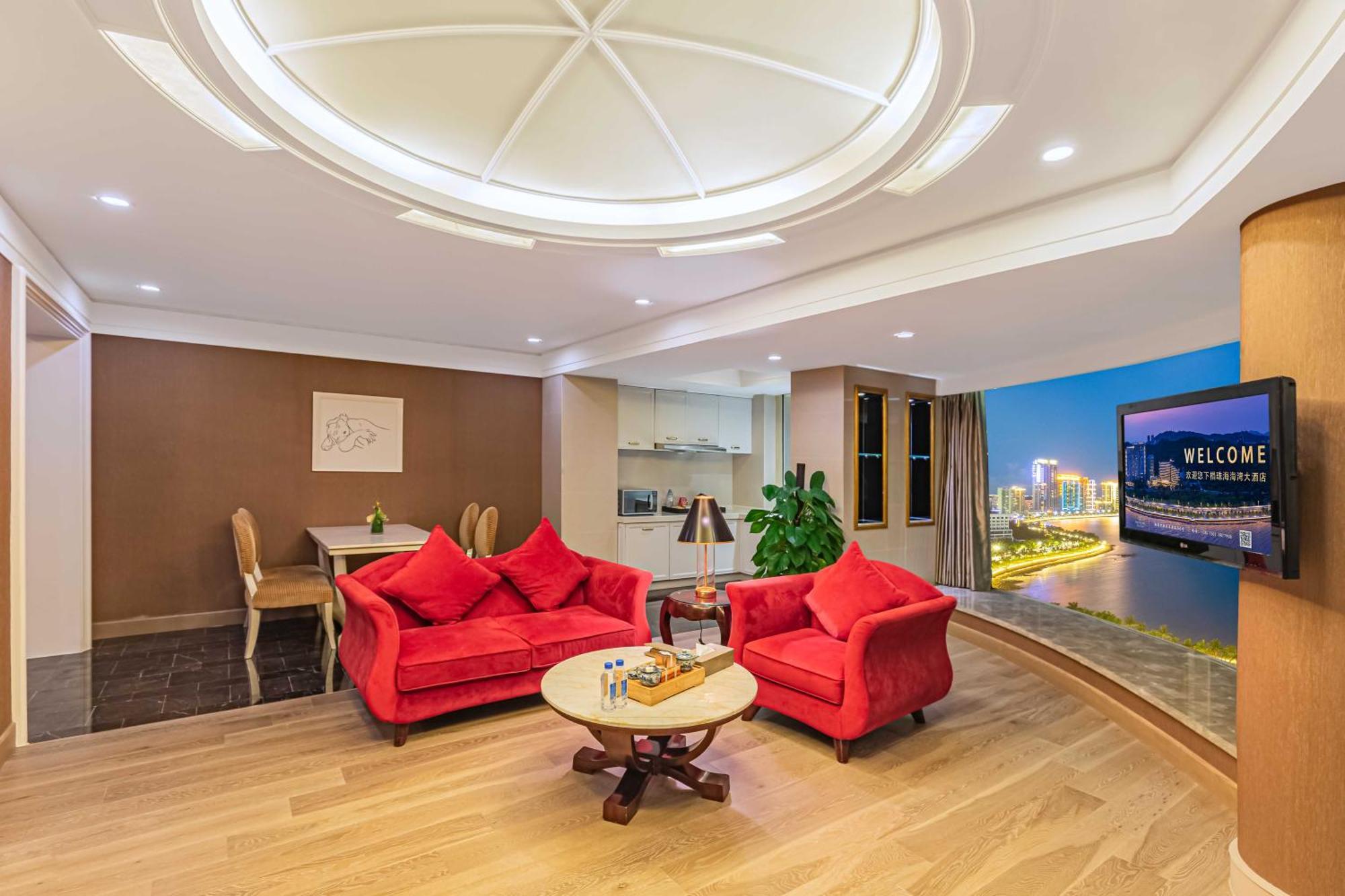 Grand Bay Hotel Zhuhai Dış mekan fotoğraf