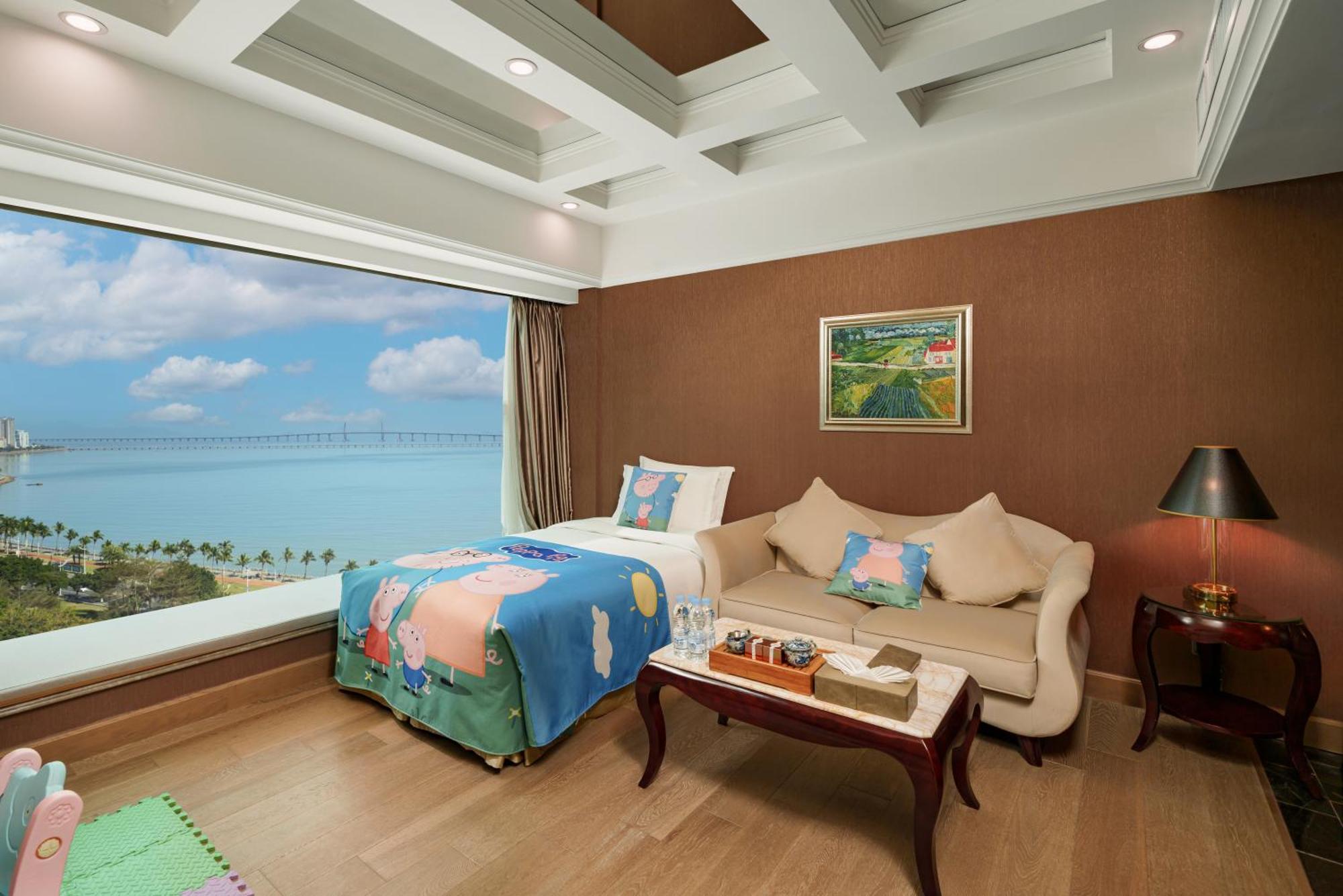 Grand Bay Hotel Zhuhai Dış mekan fotoğraf