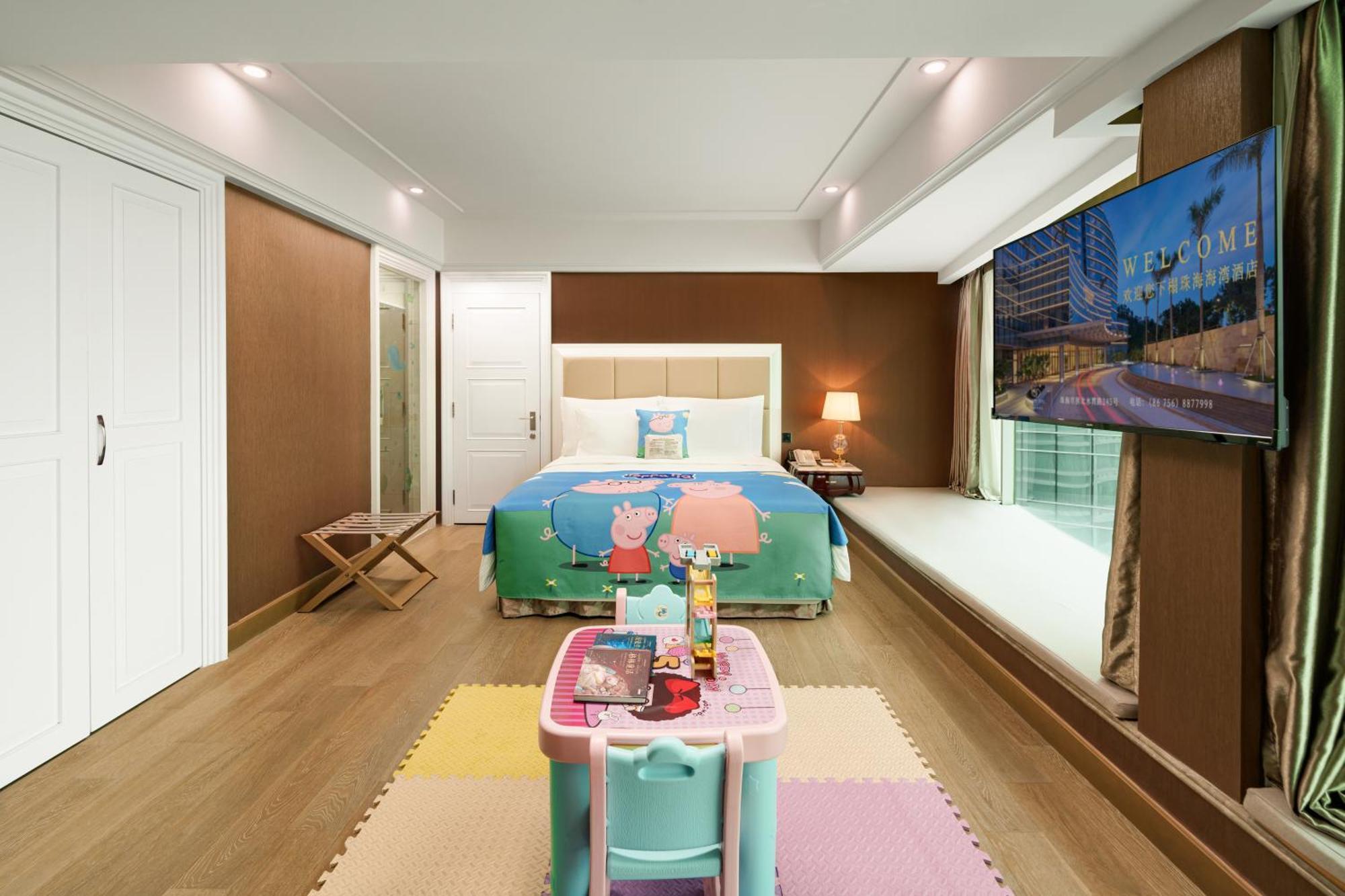 Grand Bay Hotel Zhuhai Dış mekan fotoğraf
