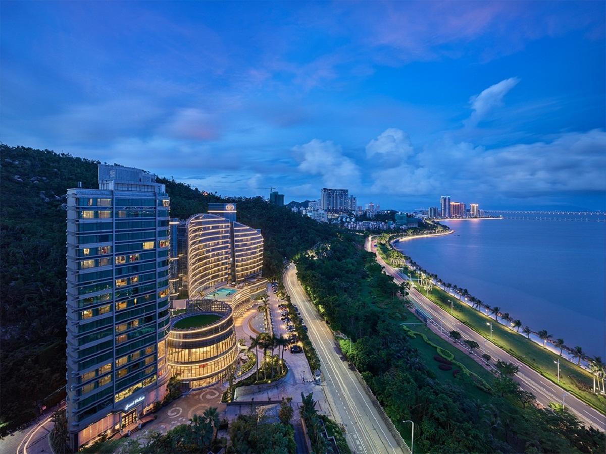 Grand Bay Hotel Zhuhai Dış mekan fotoğraf