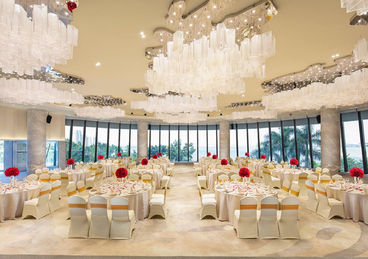 Grand Bay Hotel Zhuhai Dış mekan fotoğraf