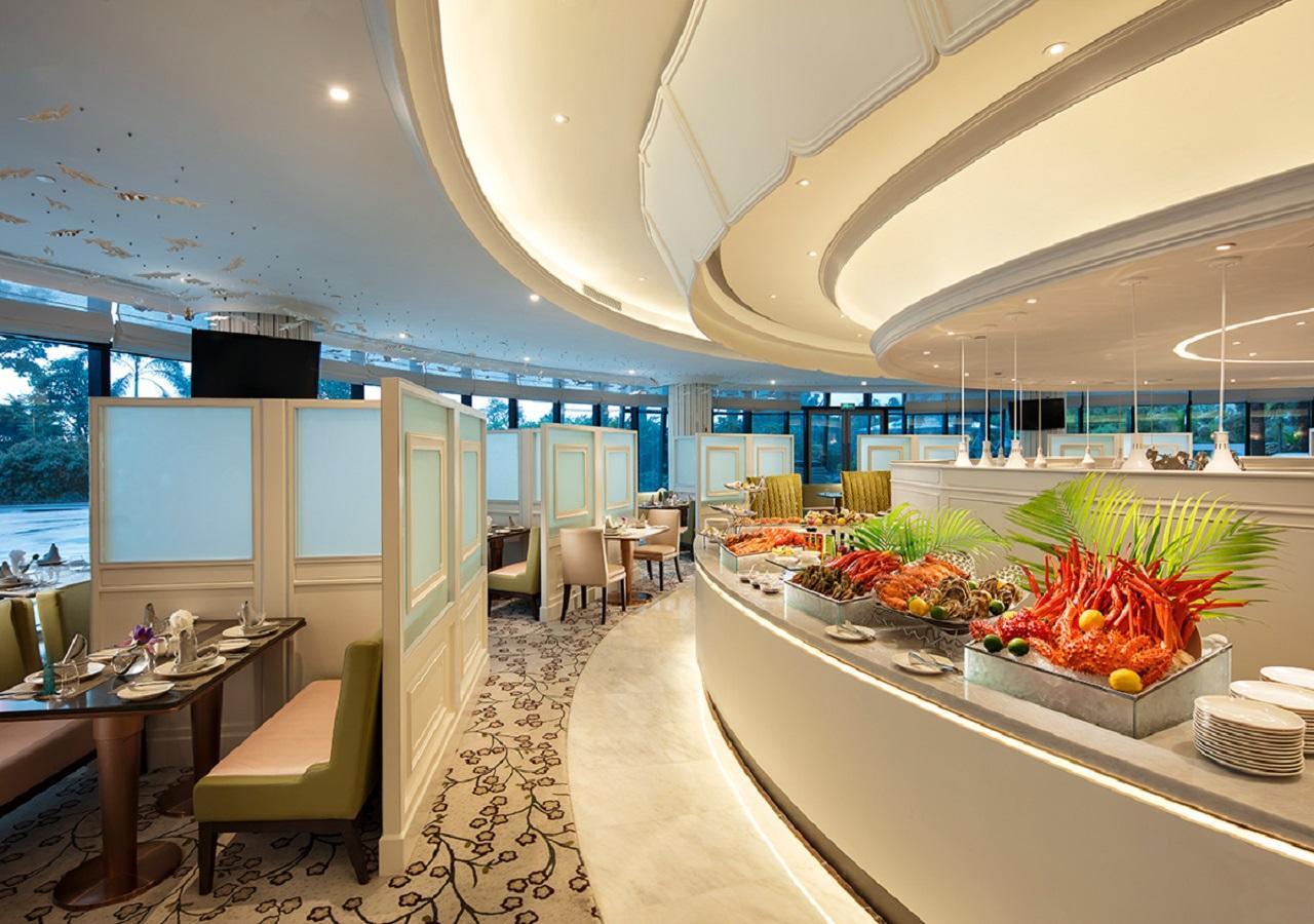 Grand Bay Hotel Zhuhai Dış mekan fotoğraf