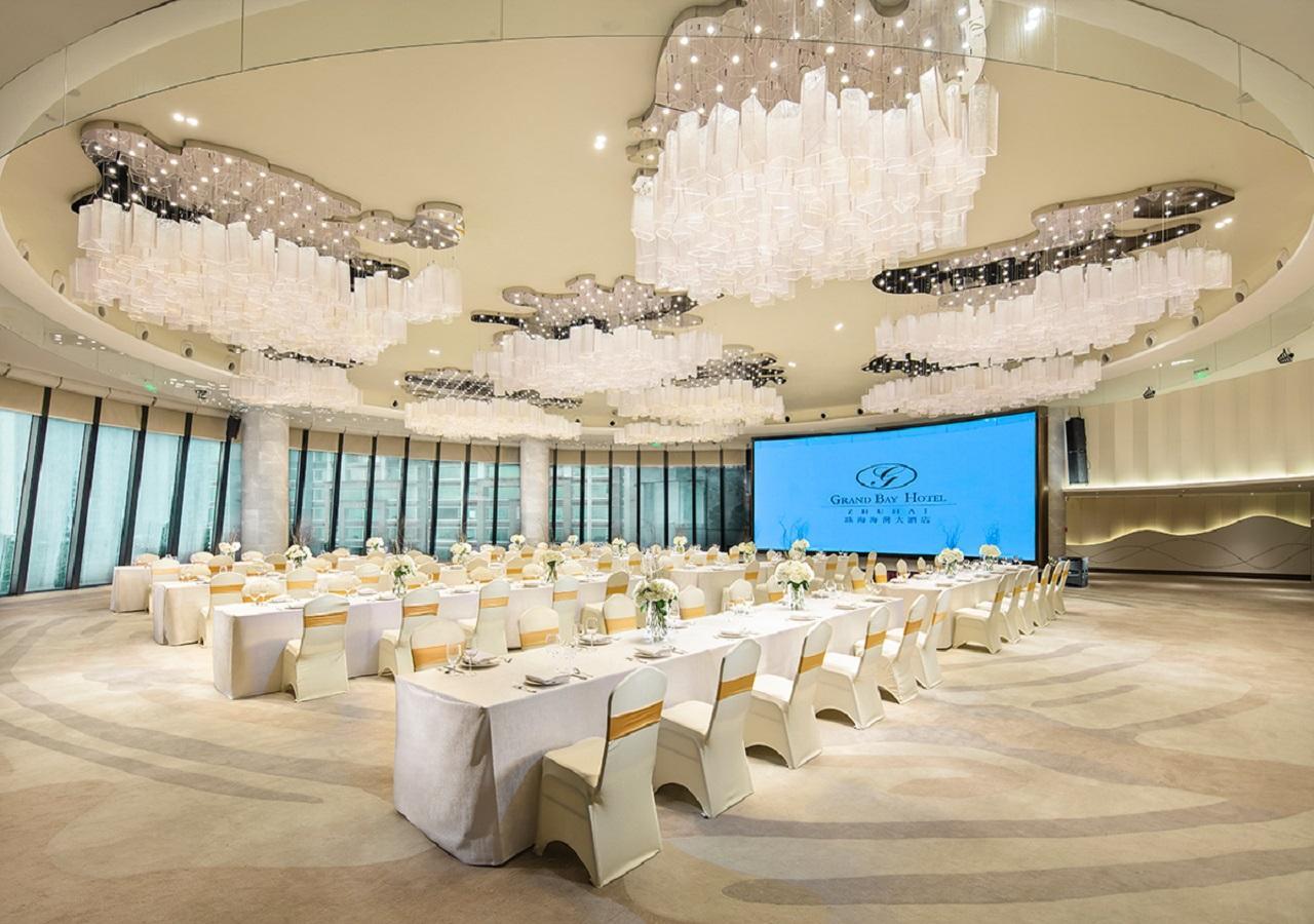 Grand Bay Hotel Zhuhai Dış mekan fotoğraf